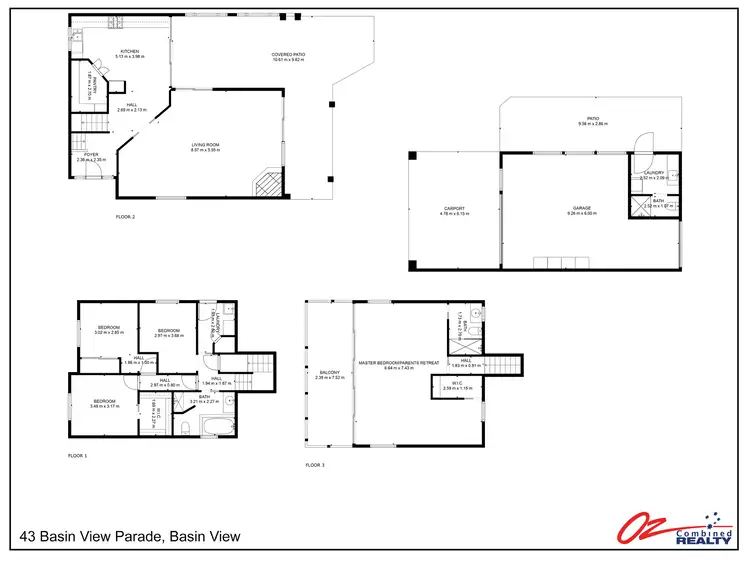 Floorplan of Homely house listing, 43 Basin View Parade, Basin View NSW 2540