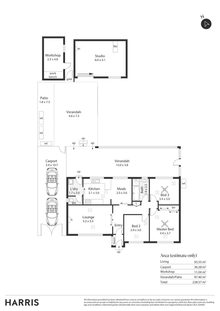 Floorplan of Homely house listing, 28 Bunburra Street, Para Hills West SA 5096