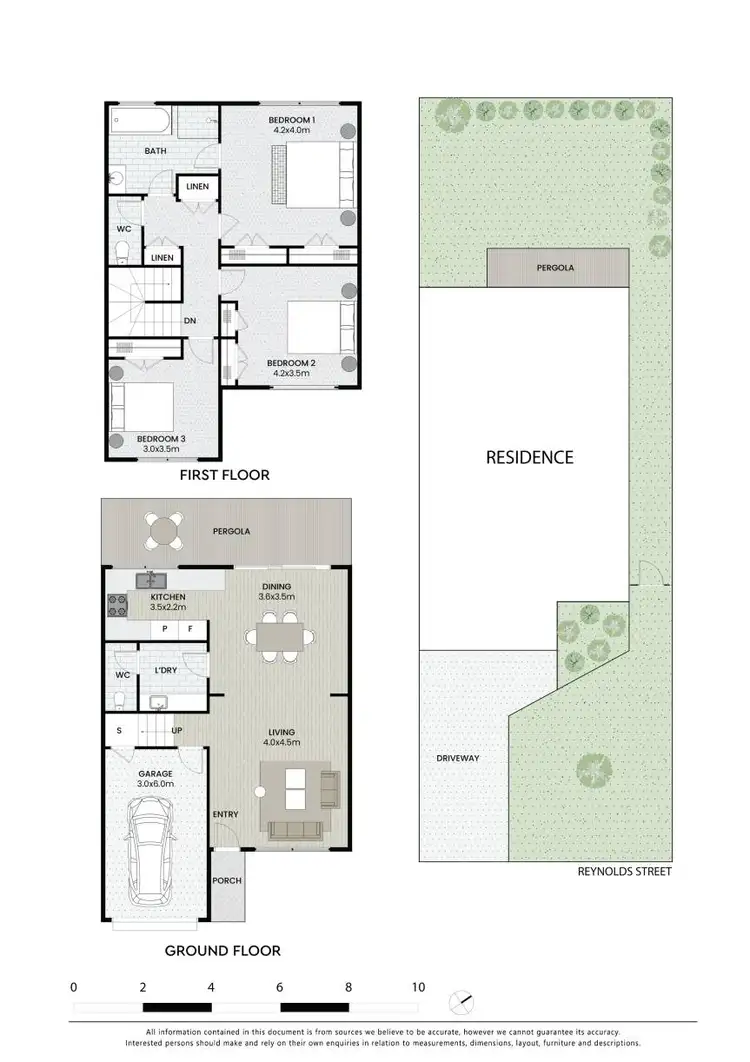 Floorplan of Homely semi-detached listing, 2/46 Reynolds Street, Toongabbie NSW 2146