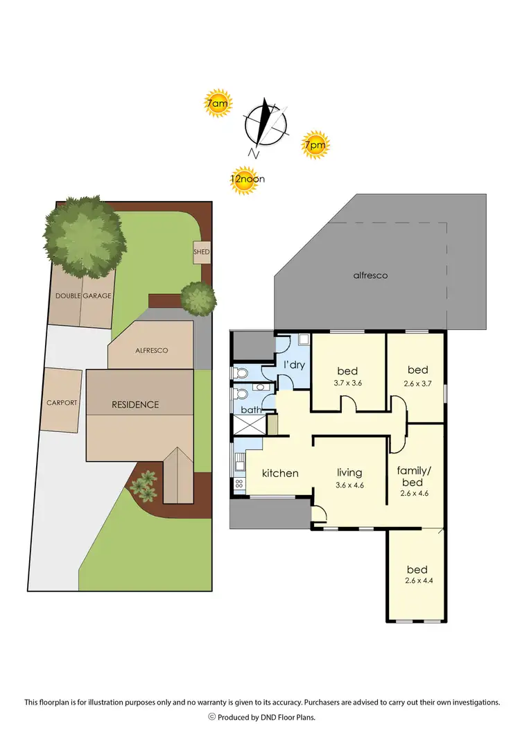 Floorplan of Homely house listing, 5 Alder Court, Frankston North VIC 3200