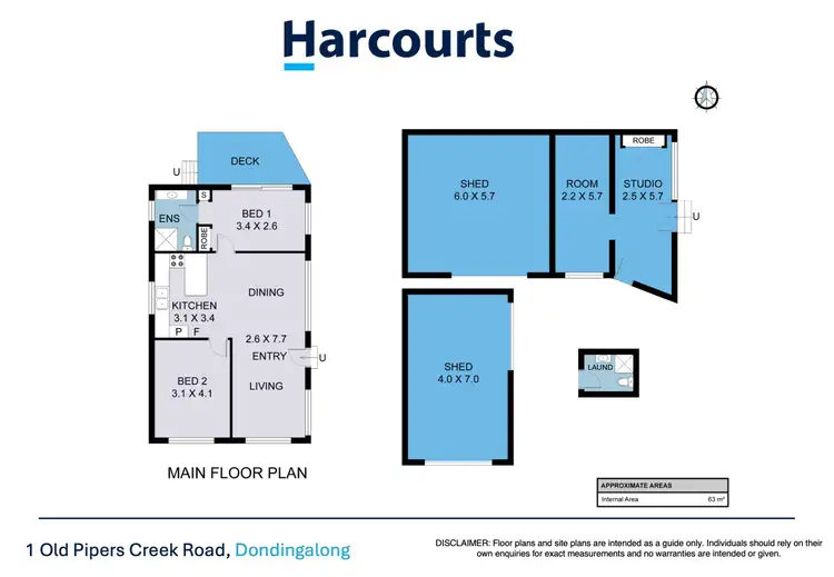 Floorplan of Homely rural property listing, 1 Old Pipers Creek Road, Dondingalong NSW 2440