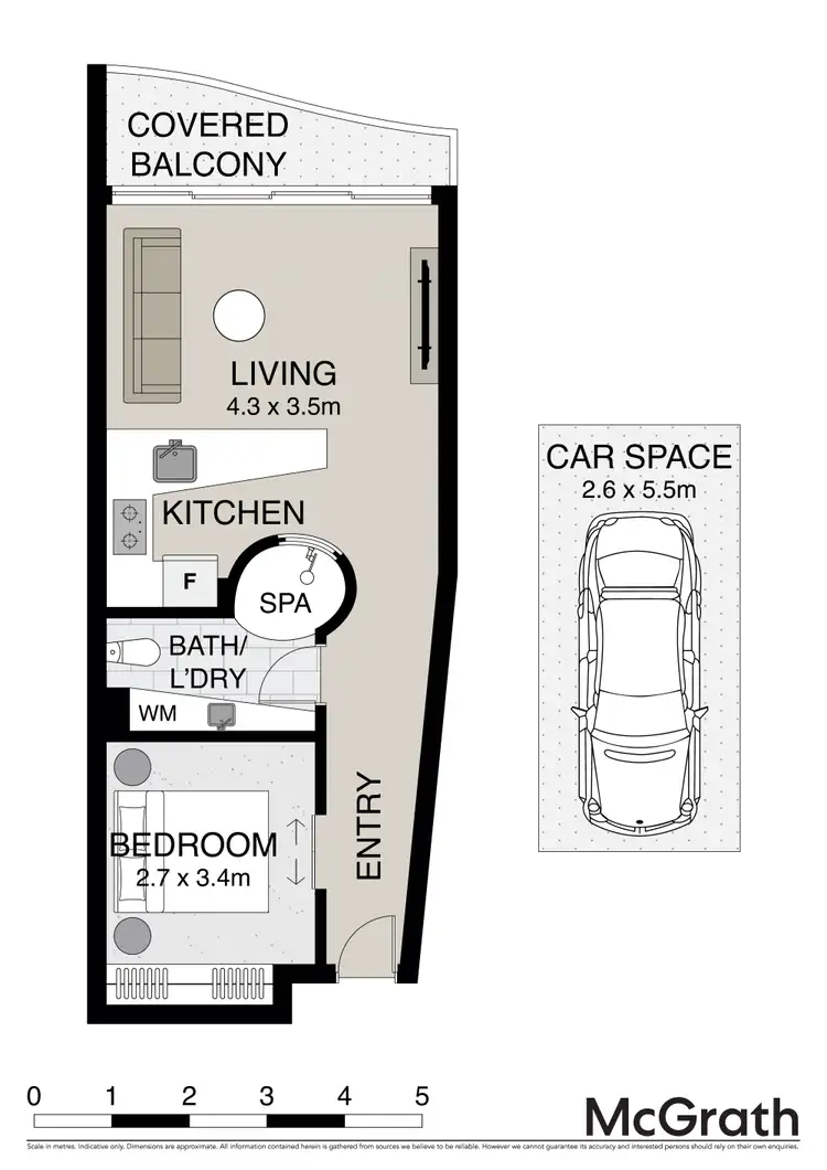 Floorplan of Homely unit listing, 1112/7 Venning Street, Mooloolaba QLD 4557