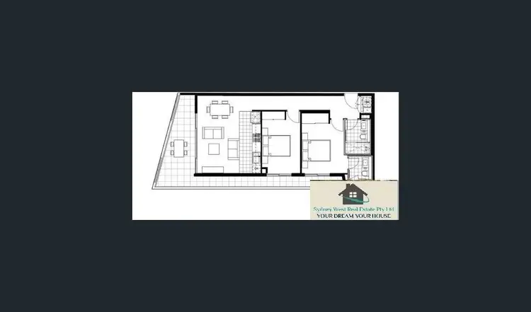Floorplan of Homely apartment listing, Address available on request