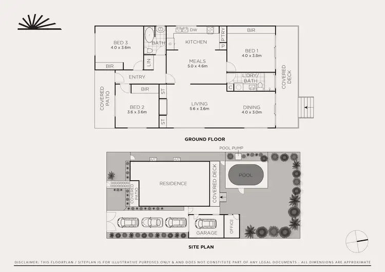 Floorplan of Homely house listing, 13 Sunbury Street, Sutherland NSW 2232