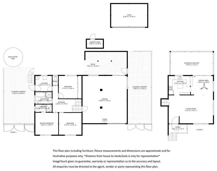 Floorplan of Homely house listing, 30 Alexander Crescent, Port Lincoln SA 5606