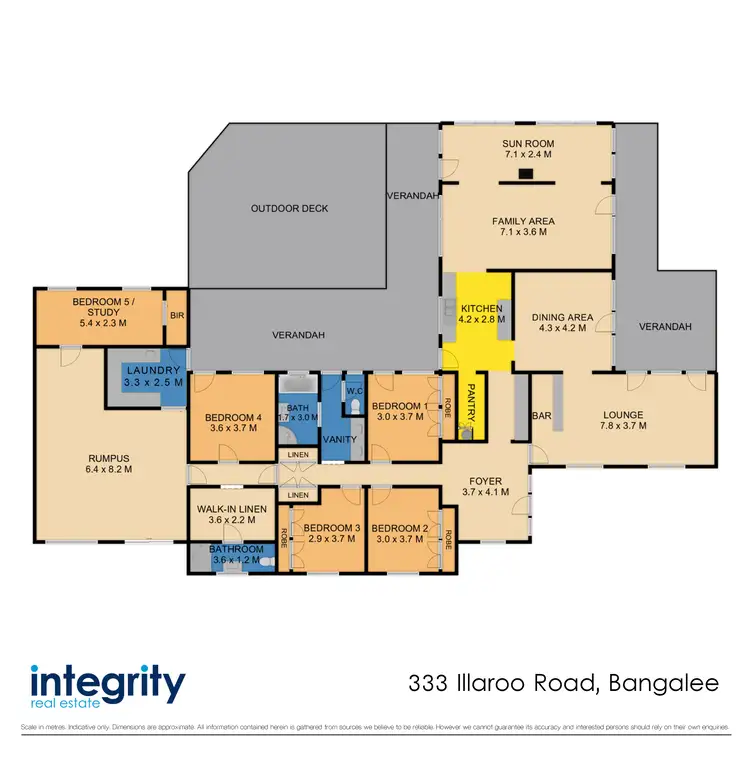Floorplan of Homely house listing, 333 Illaroo Road, Bangalee NSW 2541
