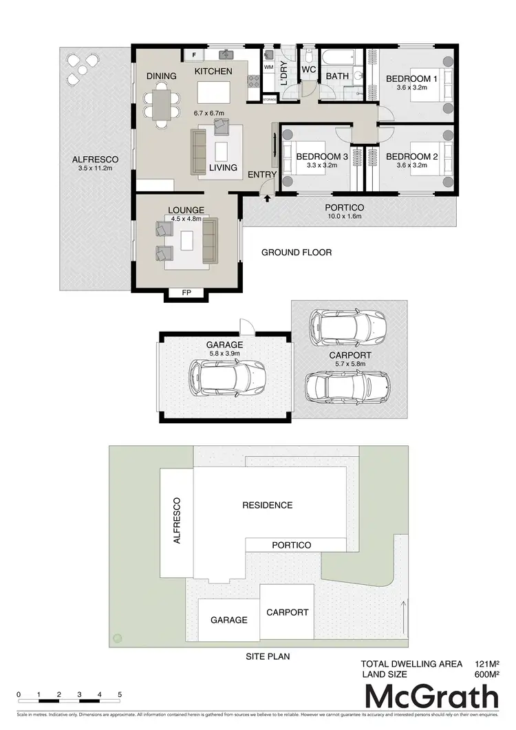 Floorplan of Homely house listing, 301 Nicklin Way, Warana QLD 4575