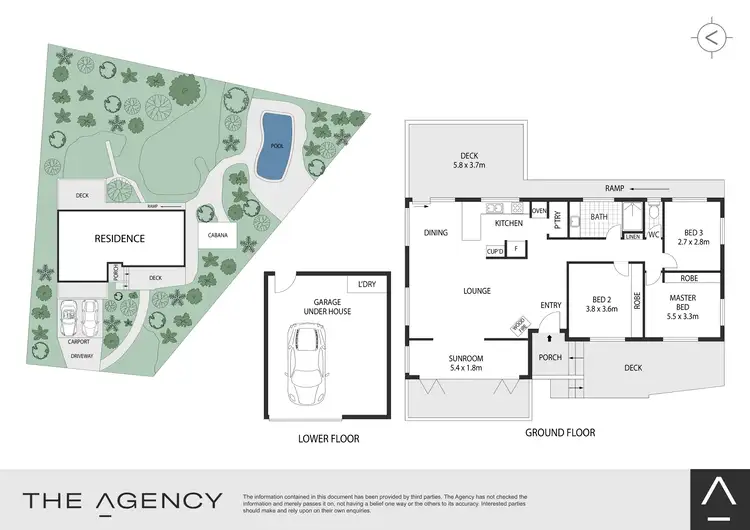 Floorplan of Homely house listing, 24 Zara Place, Coffs Harbour NSW 2450