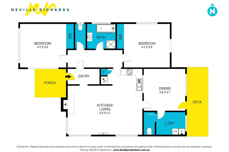 Floorplan of Homely house listing, 1187 Murradoc Road, St Leonards VIC 3223