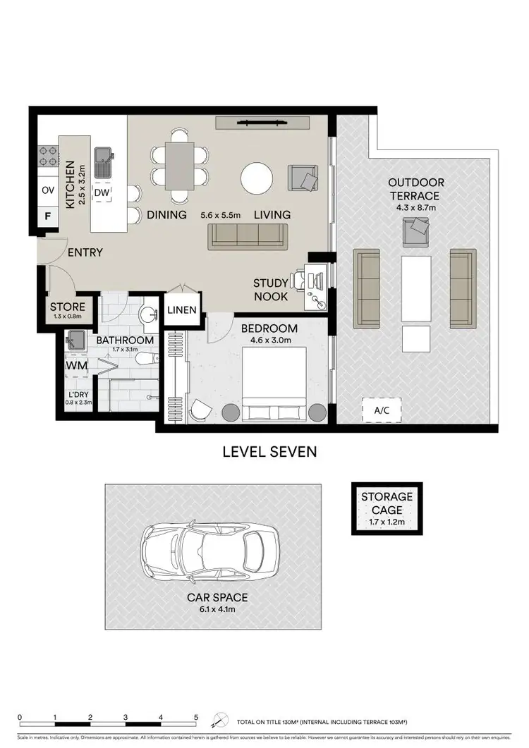 Floorplan of Homely unit listing, 747/2 The Crescent, Wentworth Point NSW 2127