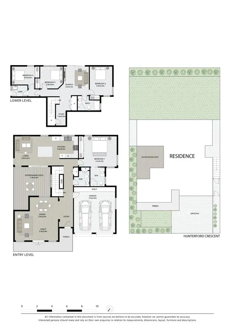Floorplan of Homely house listing, 12 Hunterford Crescent, Oatlands NSW 2117