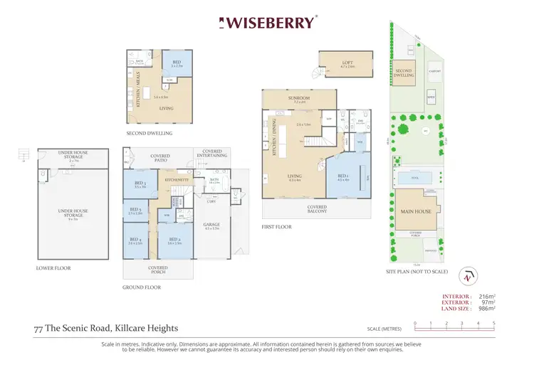Floorplan of Homely house listing, 77 The Scenic Road, Killcare Heights NSW 2257
