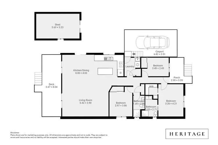Floorplan of Homely house listing, 640 Pacific Highway, Hamlyn Terrace NSW 2259