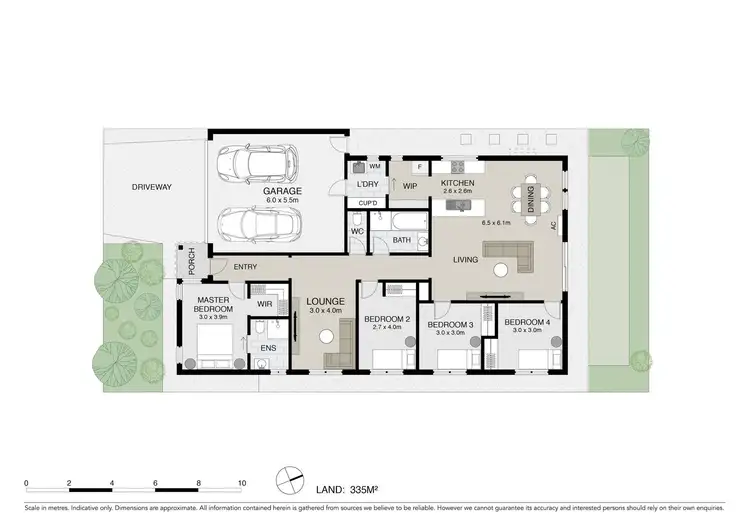 Floorplan of Homely house listing, 15 Trinity Way, Armstrong Creek VIC 3217