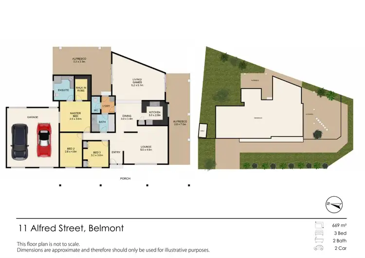 Floorplan of Homely house listing, 11 Alfred Street, Belmont WA 6104