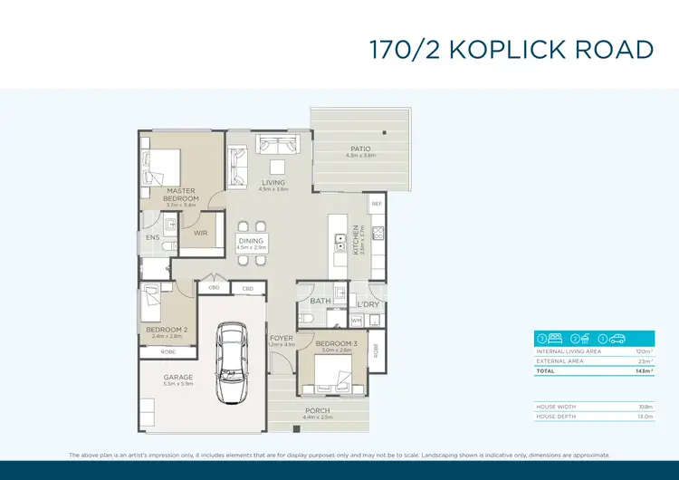 Floorplan of Homely retirement listing, 170/2 Koplick Road, Chambers Flat QLD 4133