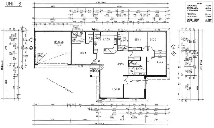 Floorplan of Homely house listing, 2c Lowe Street, Carey Park WA 6230
