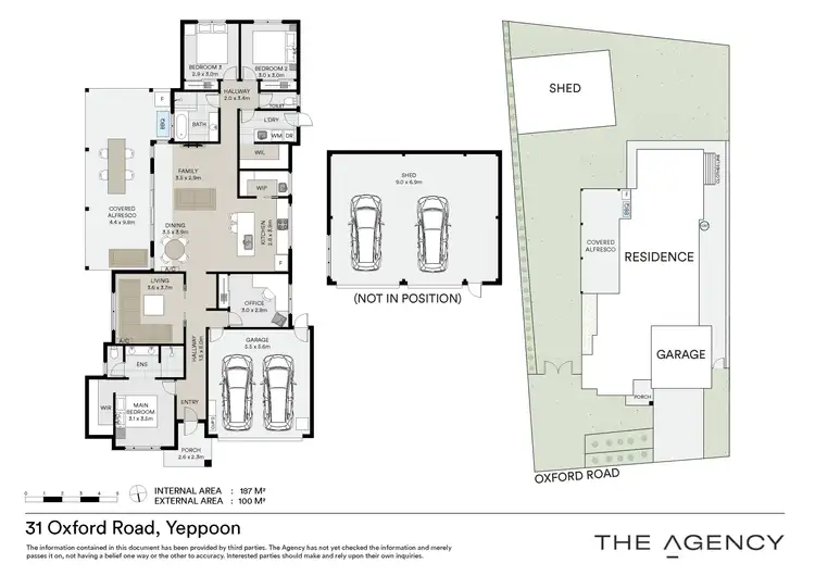 Floorplan of Homely house listing, 31 Oxford Road, Yeppoon QLD 4703