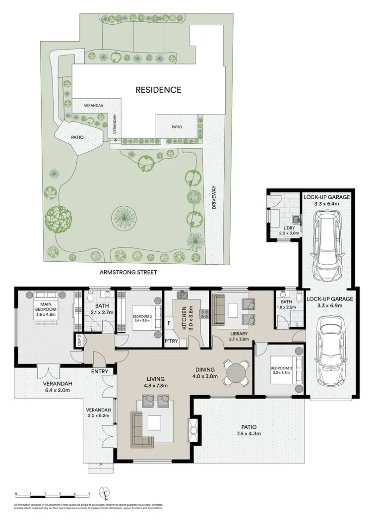 Floorplan of Homely house listing, 6 Armstrong Street, Wentworth Falls NSW 2782