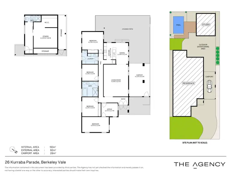 Floorplan of Homely house listing, 26 Kurraba Parade, Berkeley Vale NSW 2261