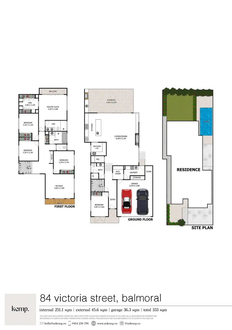 Floorplan of Homely house listing, 84 Victoria Street, Balmoral QLD 4171