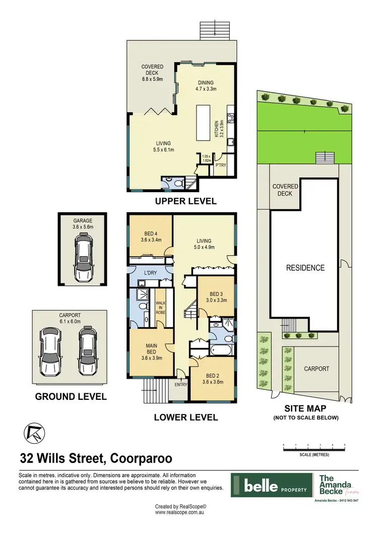 Floorplan of Homely house listing, 32 Wills Street, Coorparoo QLD 4151