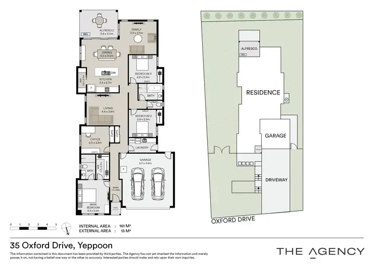 Floorplan of Homely house listing, 35 Oxford Road, Yeppoon QLD 4703