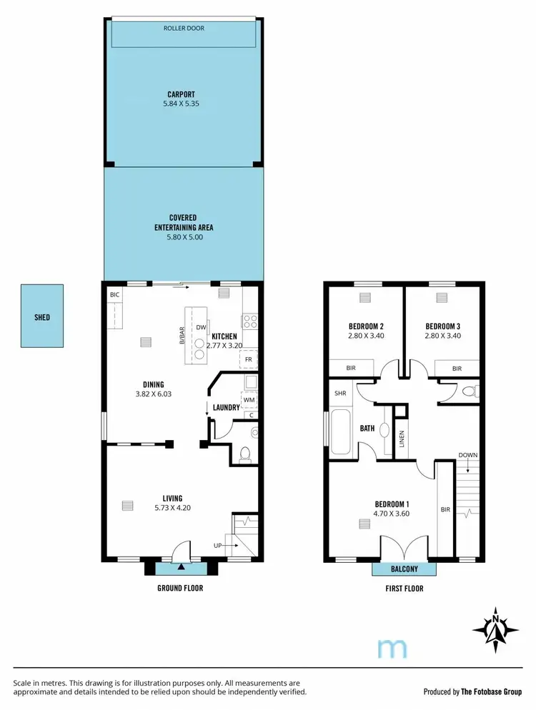 Floorplan of Homely house listing, 12 The Provence, Northgate SA 5085