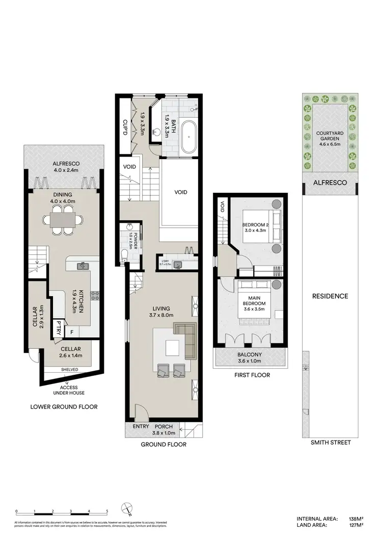 Floorplan of Homely house listing, 24 Smith Street, Rozelle NSW 2039