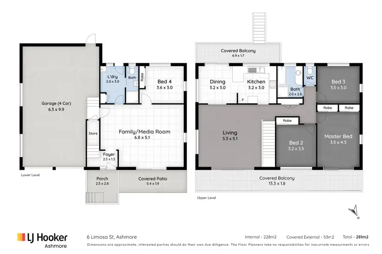 Floorplan of Homely house listing, 6 Limosa Street, Ashmore QLD 4214