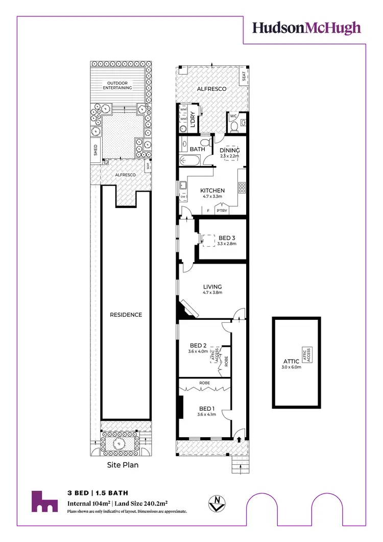 Floorplan of Homely house listing, 18 Short Street, Leichhardt NSW 2040
