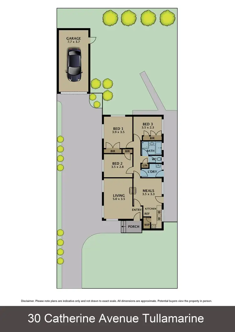Floorplan of Homely house listing, 30 Catherine Avenue, Tullamarine VIC 3043
