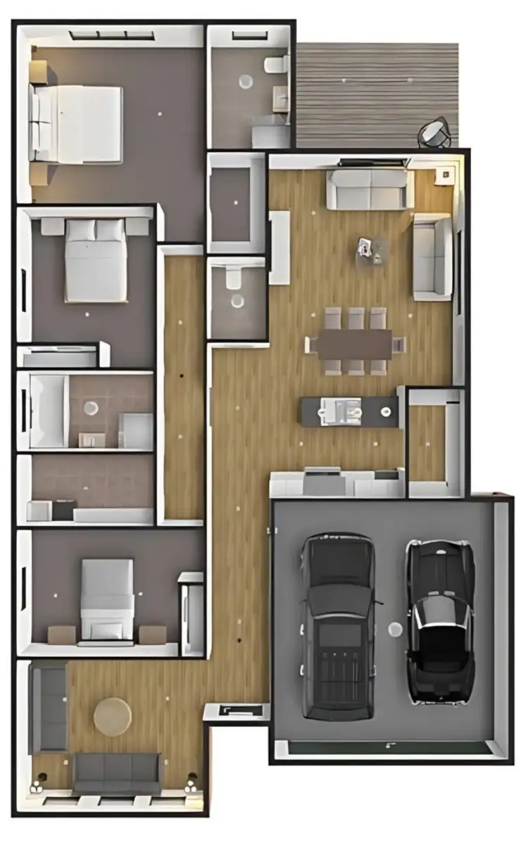 Floorplan of Homely house listing, 29 Elizabeth Street, Ararat VIC 3377
