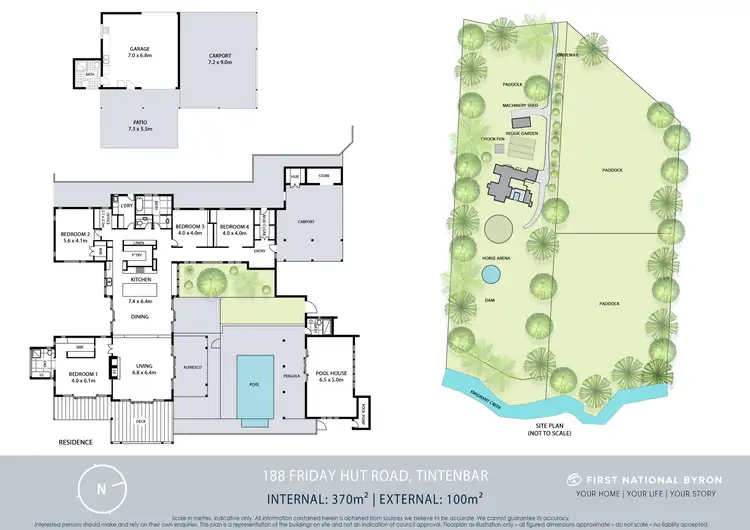 Floorplan of Homely house listing, 188 Friday Hut Road, Tintenbar NSW 2478