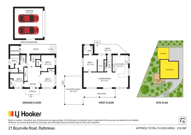Floorplan of Homely house listing, 21 Bournville Road, Rathmines NSW 2283
