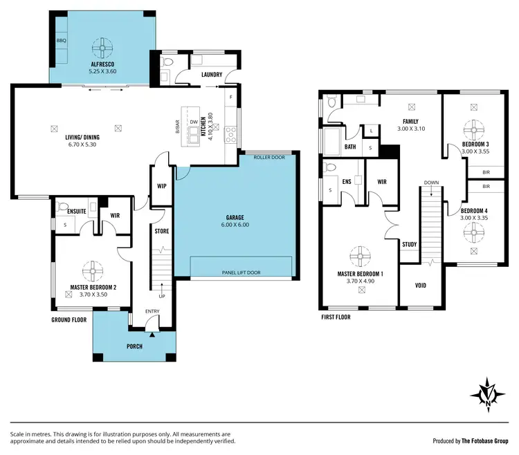 Floorplan of Homely house listing, 13B Harrow Road, Kidman Park SA 5025