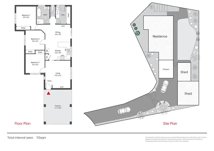Floorplan of Homely house listing, 2/7 Brentwood Court, Warragul VIC 3820