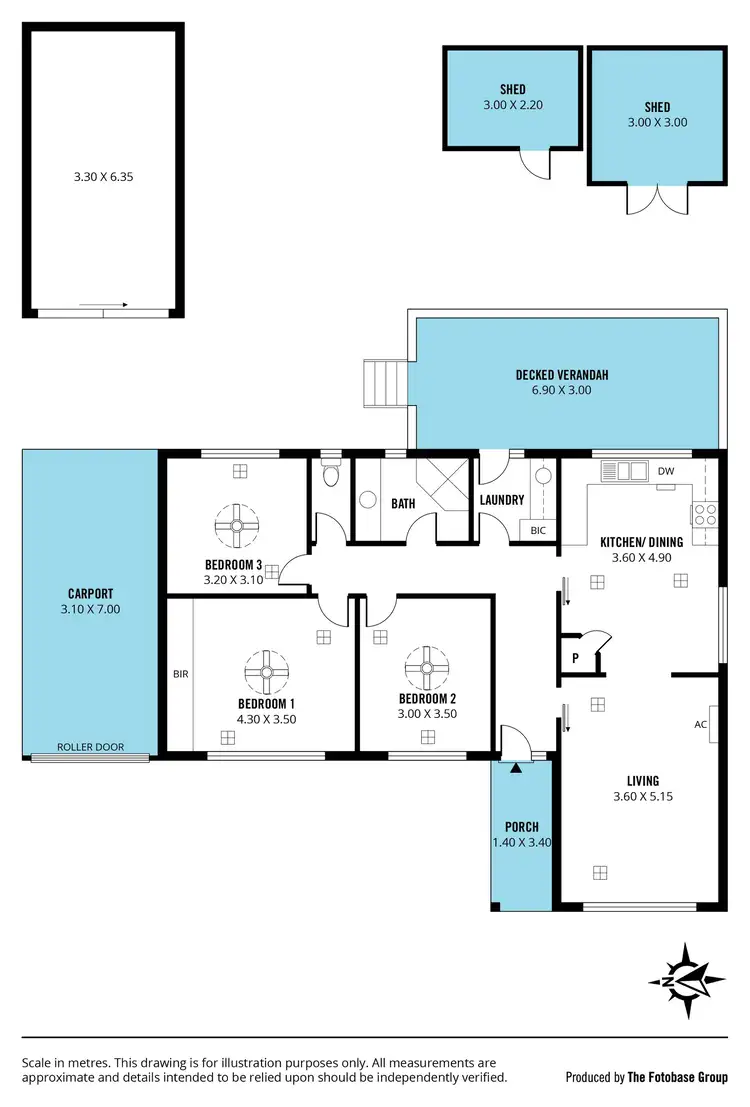 Floorplan of Homely house listing, 18 George Street, Reynella SA 5161