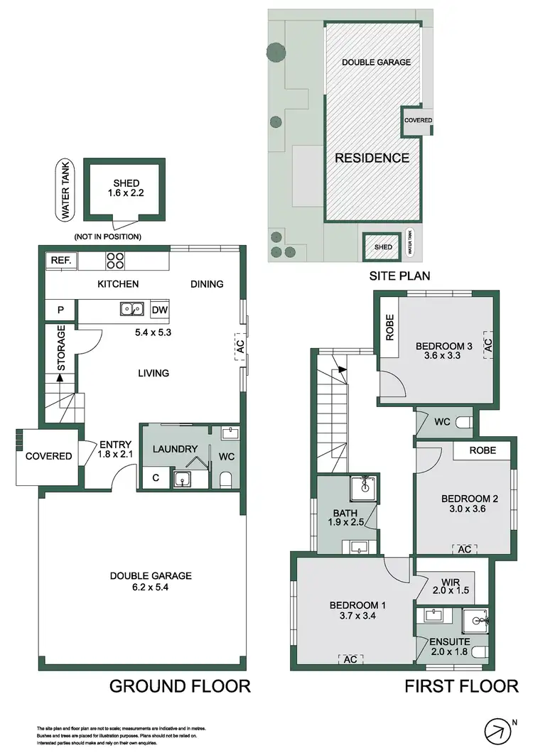 Floorplan of Homely townhouse listing, 3/35 Williams Street, Dromana VIC 3936