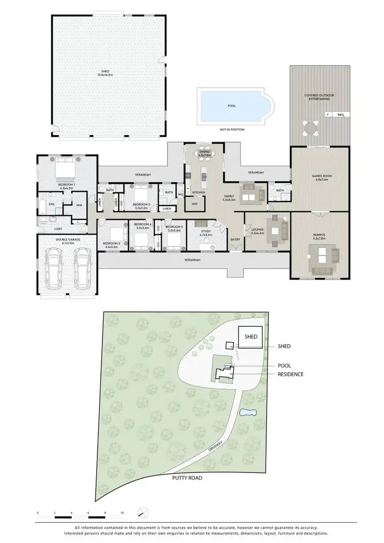 Floorplan of Homely house listing, 494 Putty Road, Wilberforce NSW 2756