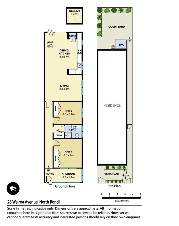 Floorplan of Homely house listing, 28 Wairoa Avenue, North Bondi NSW 2026
