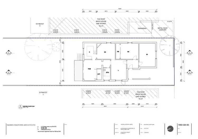 Floorplan of Homely house listing, 29 Battery Street, Clovelly NSW 2031