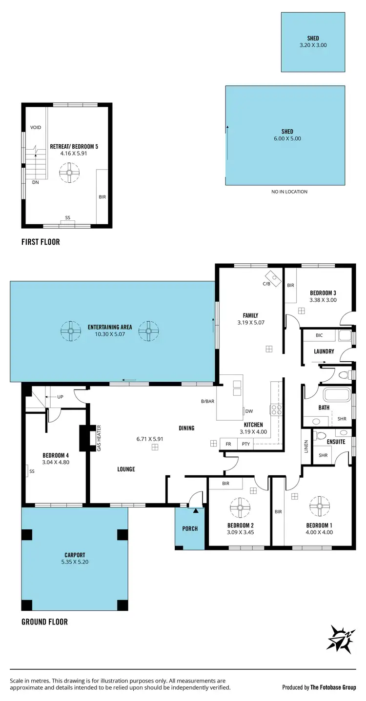 Floorplan of Homely house listing, 7 Shiraz Court, Aberfoyle Park SA 5159