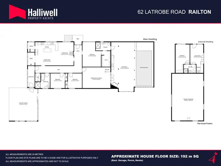 Floorplan of Homely house listing, 62 Latrobe Road, Railton TAS 7305