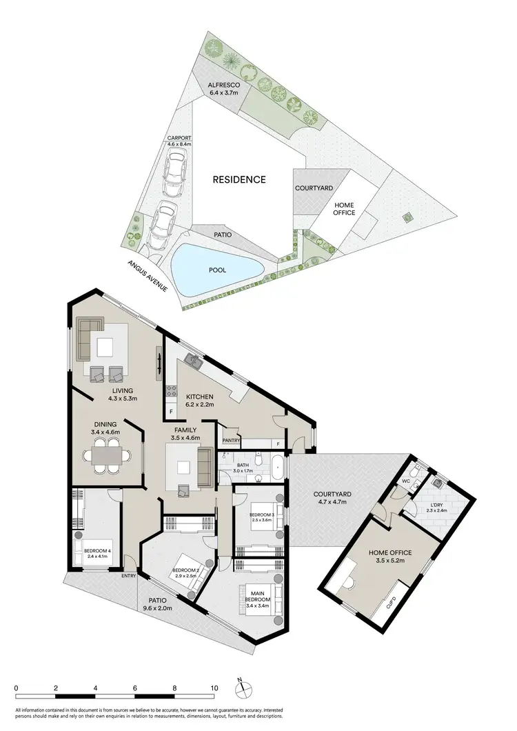 Floorplan of Homely house listing, 11 Angus Avenue, Peakhurst NSW 2210