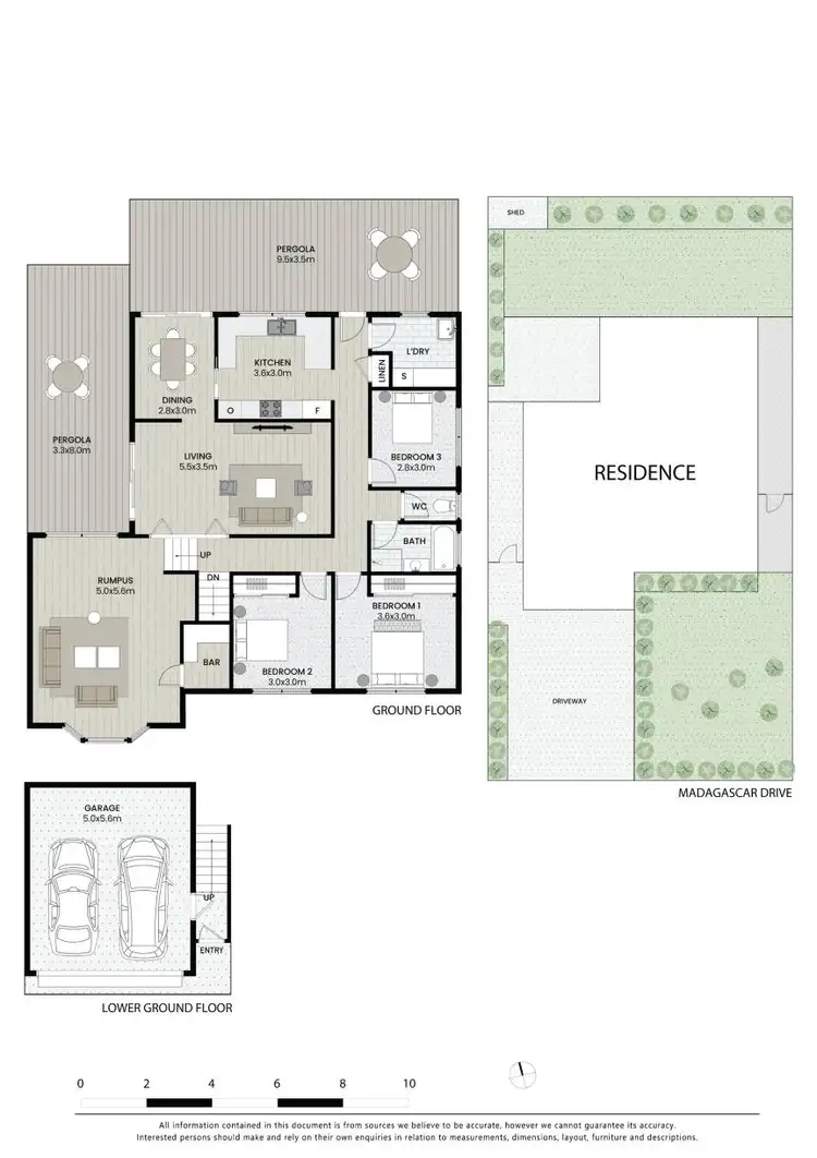 Floorplan of Homely house listing, 236 Madagascar Drive, Kings Park NSW 2148