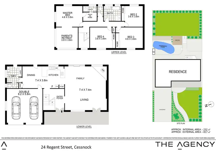 Floorplan of Homely house listing, 24 Regent Street, Cessnock NSW 2325