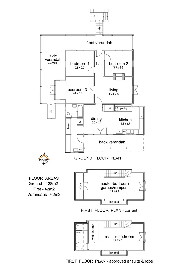 Floorplan of Homely house listing, 12 Rowley Street, Bridgetown WA 6255