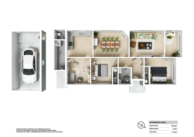 Floorplan of Homely house listing, 135 Brunker Road, Adamstown NSW 2289