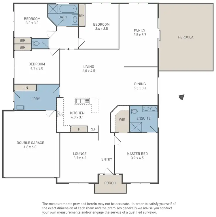Floorplan of Homely house listing, 11 Hollows Circuit, Tarneit VIC 3029